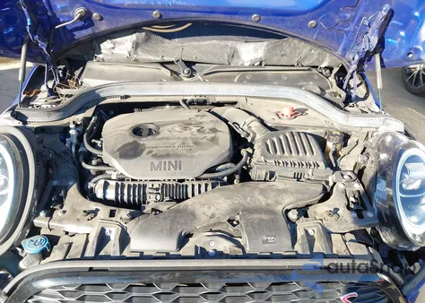 2019 Mini Convertible Cooper S z USA, uszkodzony, nr VIN WMWWG9C57K3E39330